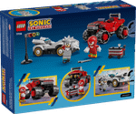 Конструктор LEGO Sonic the Hedgehog 77118 Silver's Car vs. Knuckles' Monster Truck