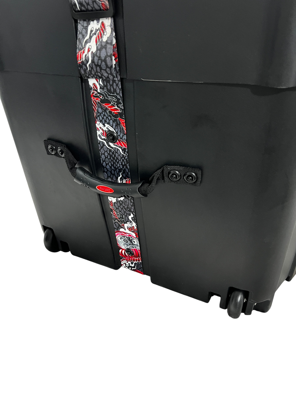 Ударопрочный кейс DGCASE DARUMA 22-18V - для басс (большого) барабана, ЧЕРНЫЙ, отделка велюр