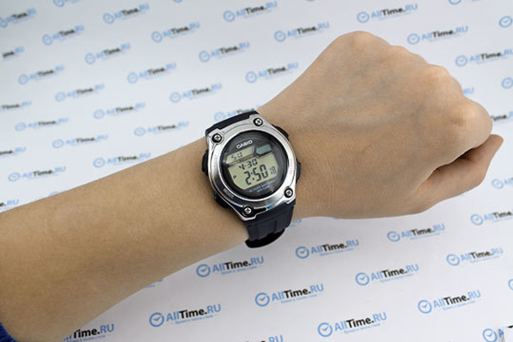 Японские наручные часы Casio Collection W-211-2A
