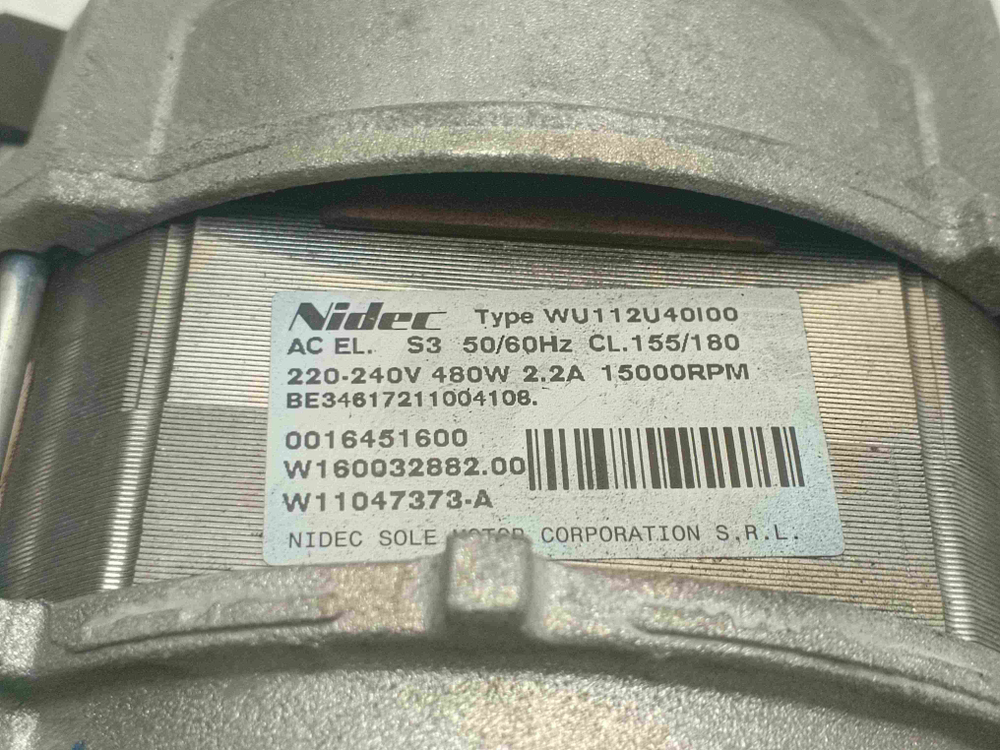 FWSG71053WV кт253 Двигатель 6 контактов стиральной машины Whirlpool FWSG71053WV