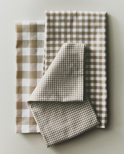 кухонное полотенце из хлопка Zara Home