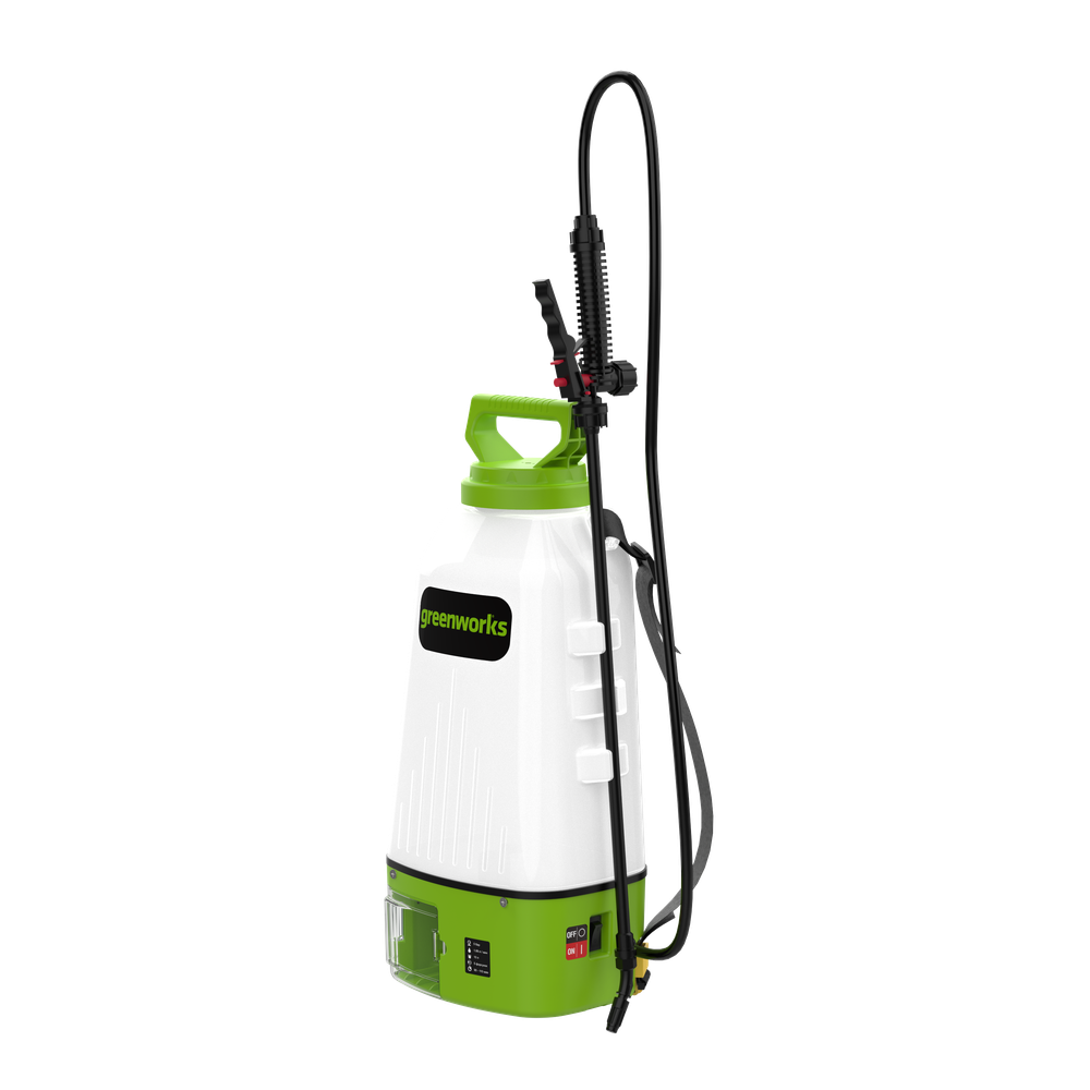 Опрыскиватель аккумуляторный Greenworks BPS2410, 24V, 10 л, c 1хАКБ 2Ач и ЗУ (BPS2410UA)