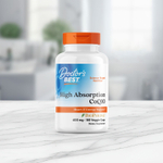 Doctor's Best, легкоусвояемый коэнзим Q10, 180 растительных капсул