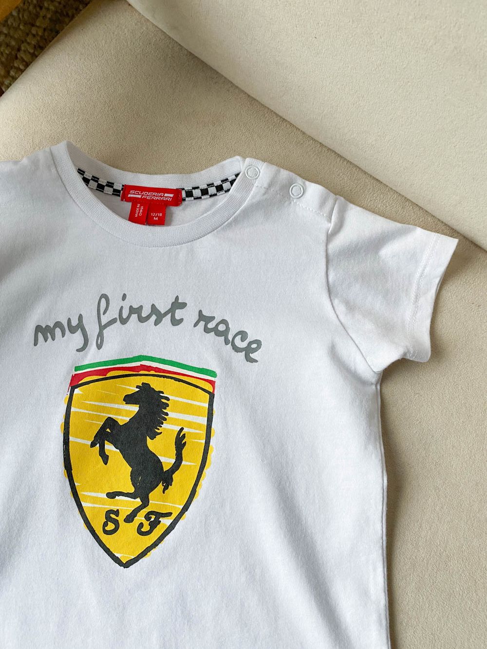 Футболка Scuderia Ferrari