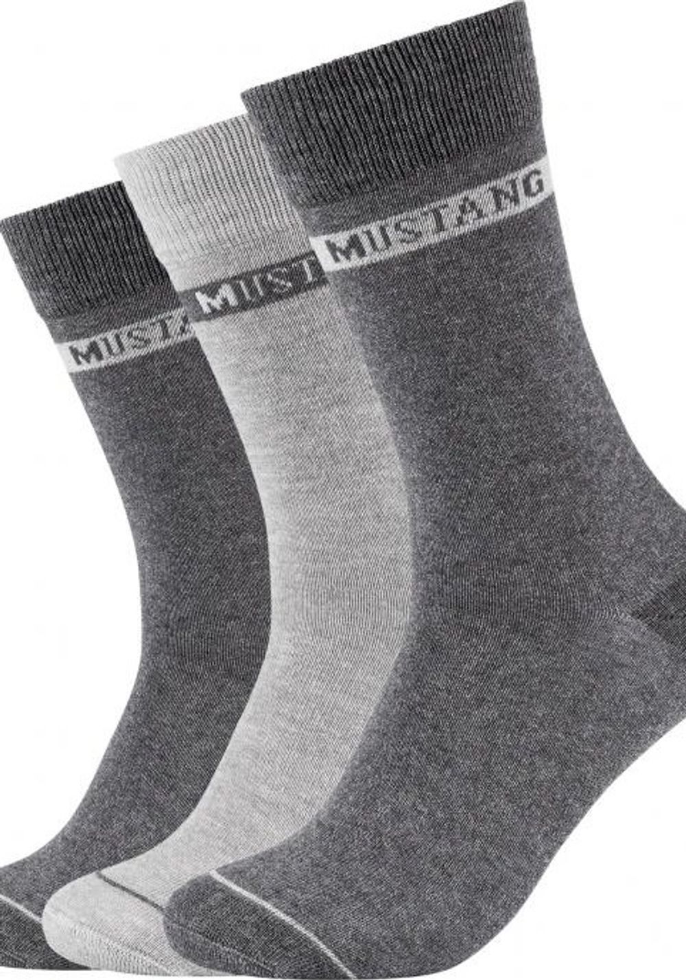 Носки Men casual organic cotton Socks 3p MU31039-9999