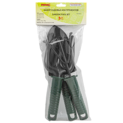 Набор садового инструмента 3пр. WMC TOOLS WMC-TG2101005-3PS