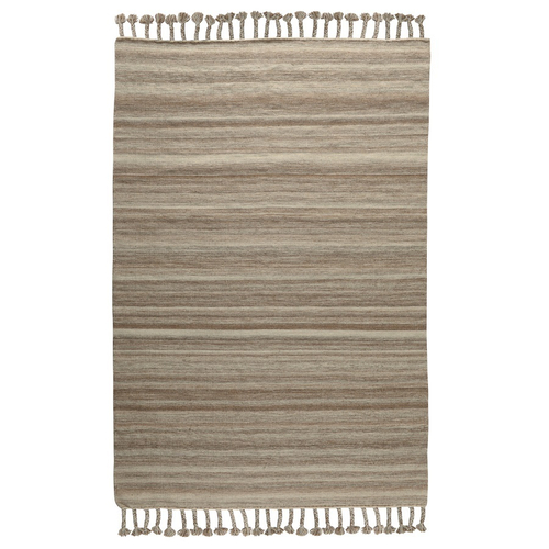 Ковер из шерсти и хлопка с кисточками из коллекции ethnic, 160х230 см