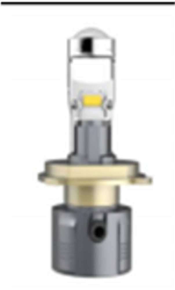Optipro H4 A80 mini led lens