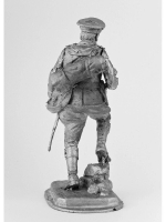 Оловянный солдатик Британский офицер, 1914 г.