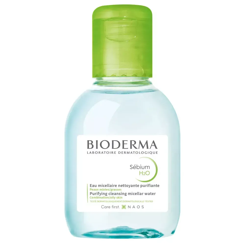 Мицеллярная вода Bioderma Sebium H2O Purifying Cleansing Micellar Water 100 мл