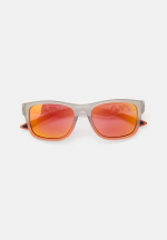 Спортивные очки 720armour Fabio / Translucent Lt. Grey Shale / Matte Neon Peach Orange Temple / HC Red Orange Lens