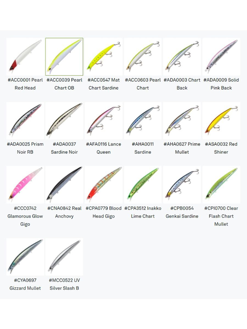 Воблер DUO Tide Minnow Sprat 100 SF, CCC0676 Mat Mullet Pink Back