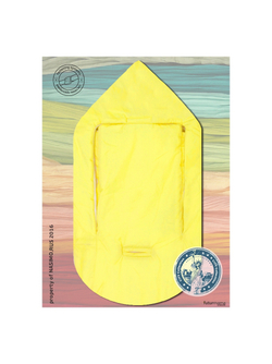 Конверт для автокресла Futurmama Yellow