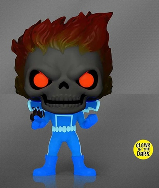 Фигурка Funko POP! Bobble Marvel Strange Tales Ghost Rider (светится в темноте) (Exc)