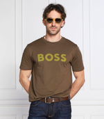 Футболка BOSS ORANGE - зеленый(50481923)