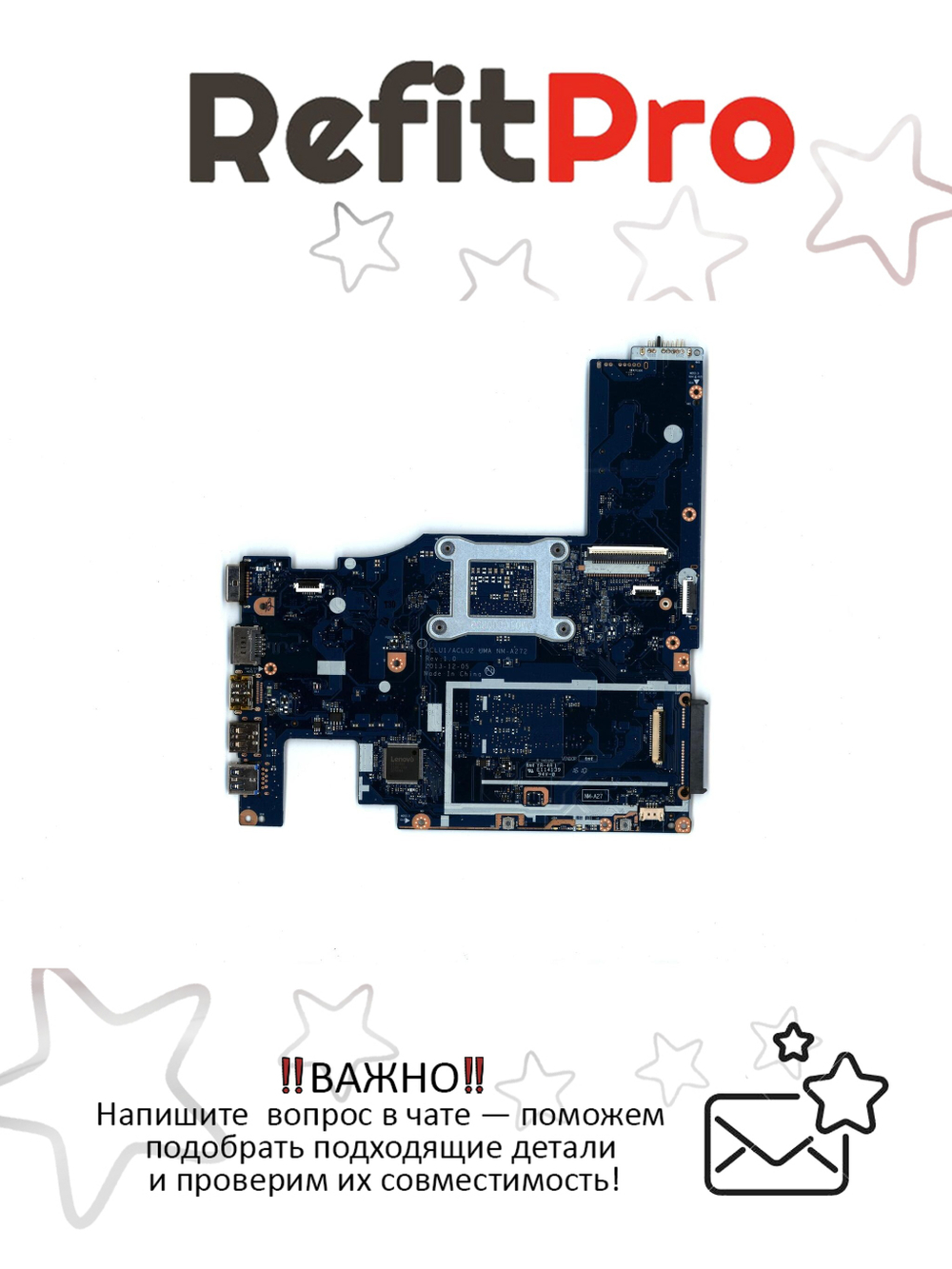 Материнская плата для ноутбука Lenovo IdeaPad G50-70 UMA 3558U 1000M (90006539), оригинал