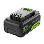 Аккумулятор Greenworks High Power G24HP4, 24V, 4Ач (2958907)