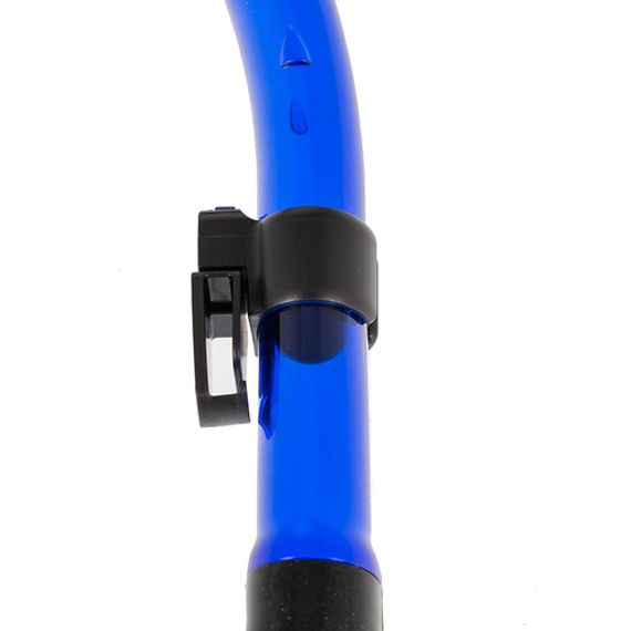 Трубка Marlin Dry Max Blue Прямая гофра