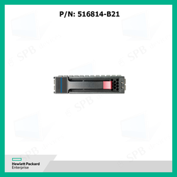Жесткий диск HP 300GB 6G sas 15K SFF (3.5-inch) Dual Port Enterprise (516814-B21) 517350-001