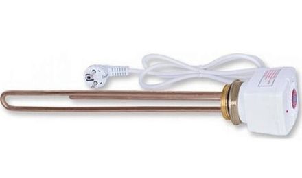 Тэн для бойлера STOUT/НАJDU 2 кВт, АQ IND..SС, 6/4",220B, L390 (БКН напольный)
