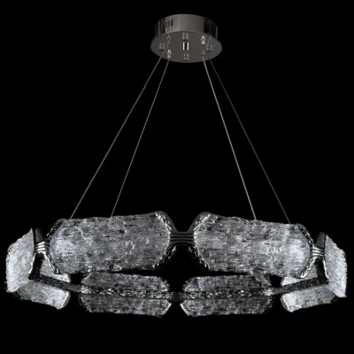 Люстра подвесная Epico Silver FL1150-6P, LED