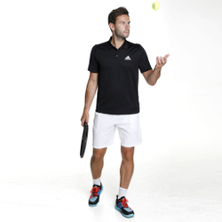 Мужские теннисные шорты adidas Ergo Shorts Men - White