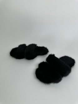 Шлепки Saint Laurent