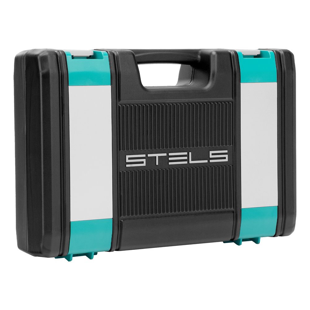 Набор инструментов, 1/2", 1/4", CrV, пластиковый кейс 88 предметов Stels