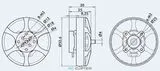 T-Motor Antigravity MN5006 KV300