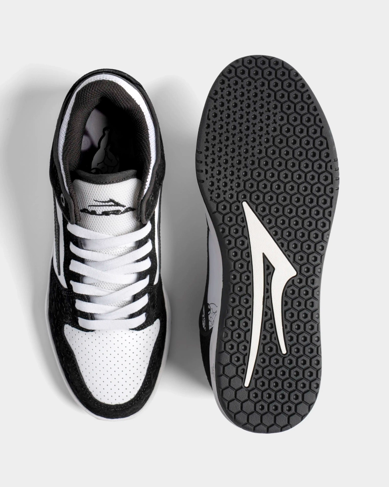 Кеды Lakai x Aura Telford Low: Black (Q2-26)