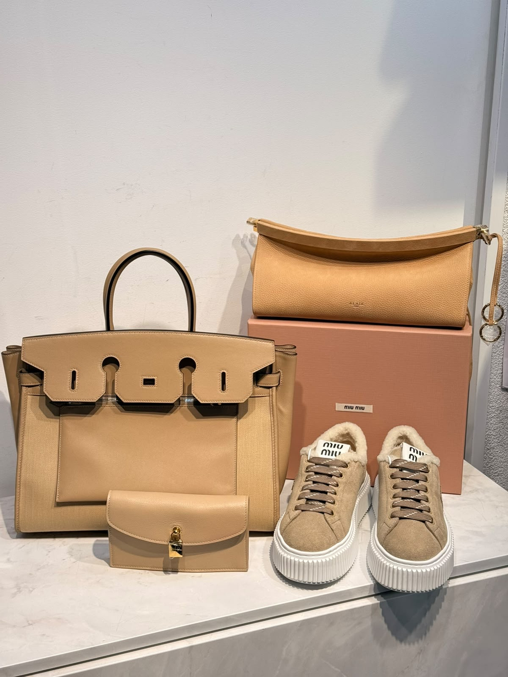 Кеды Miu Miu