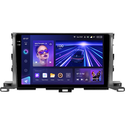 Teyes CC3 2K 10,2"для Toyota Highlander 2013-2018