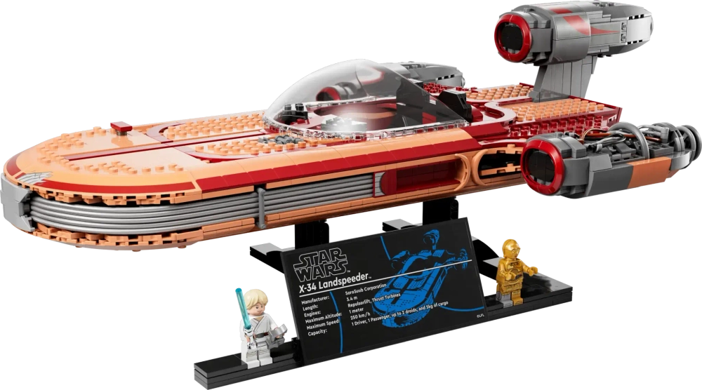 Конструктор LEGO Star Wars 75341 Лендспидер Люка Скайуокера