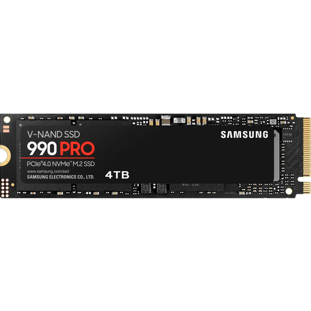 Твердотельный накопитель SSD Samsung Electronics 990 PRO 4000GB MZ-V9P4T0BW