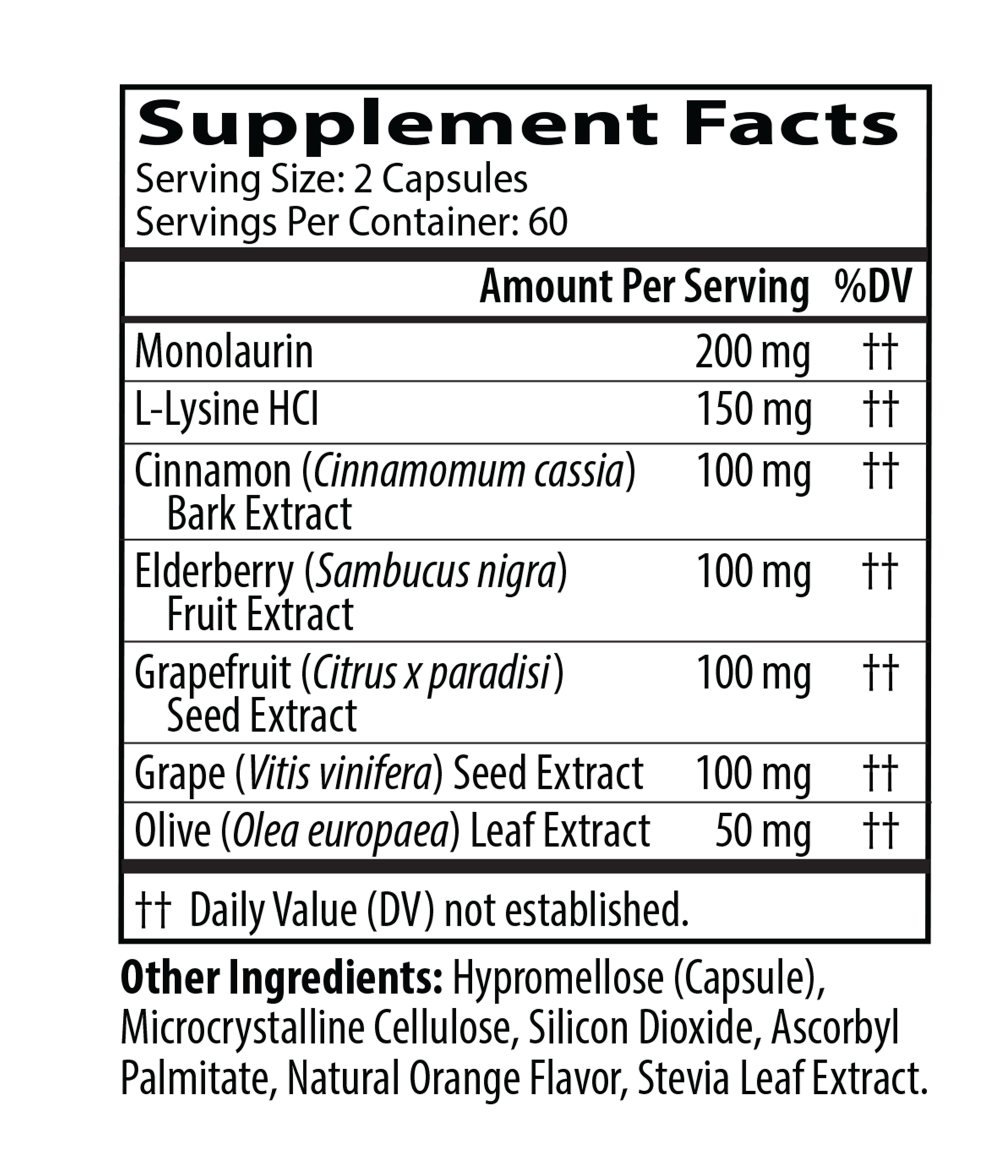 Neuro Immune Complex (Neuro-Immune Infection Control 120C)