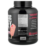 NutraBio, Classic Whey Protein, клубничное песочное печенье, 2268 г (5 фунтов)