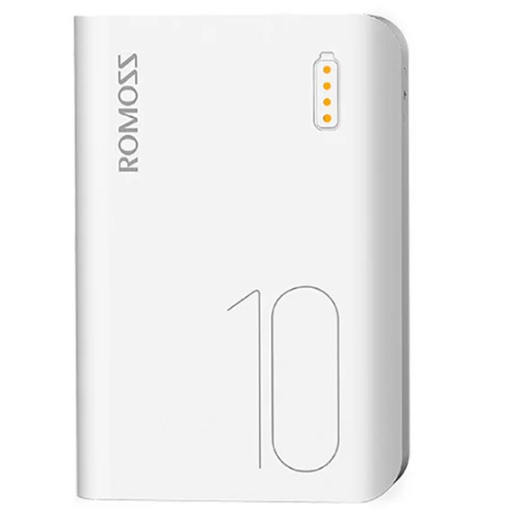 Powerbank Romoss sense4 mini 10000mAh white