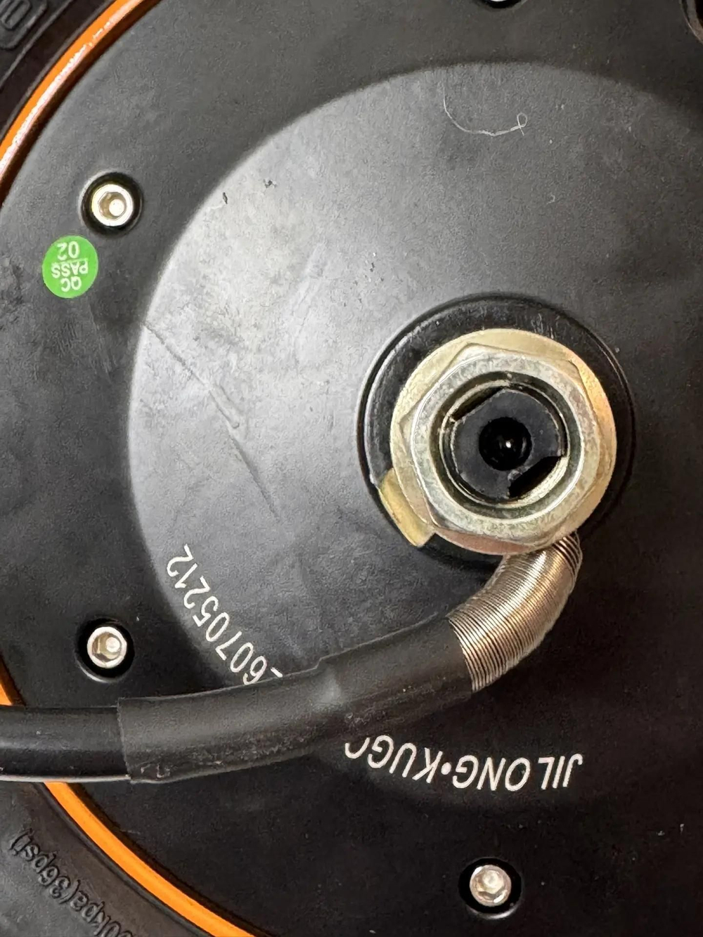 Мотор колесо для Kugoo F2 MAX