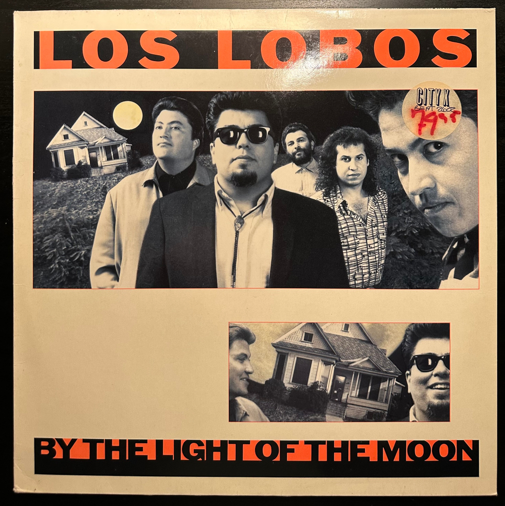 Los Lobos - By The Light Of The Moon (Голландия 1987г.)