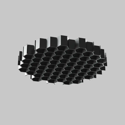 Антибликовая решётка ⌀24мм, HoneyComb-D24. TM Maytoni