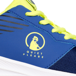 Детские теннисные кроссовки Quiet Please Courtstyler Lace Up All Court Shoe Kids - Blue, Yellow