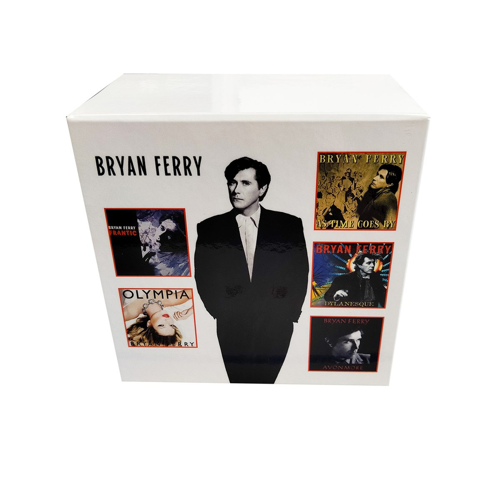 Комплект / Bryan Ferry (7 CD + Union Box)