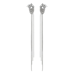 Серьги короткие 1858