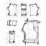 Твердотопливный котел Stoker PRO 16