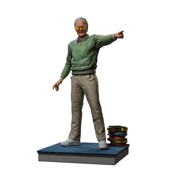 Stan Lee - Marvel - Iron Studios