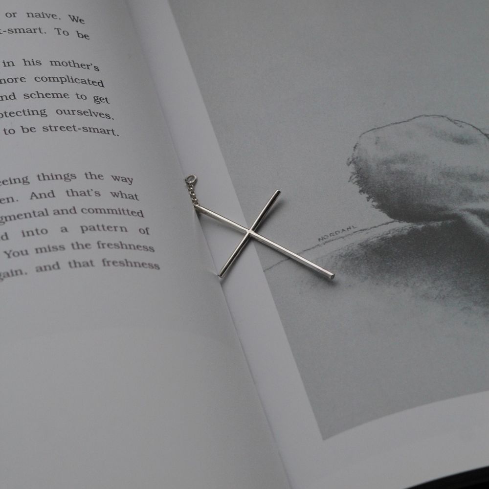 Джекет Крест / Silver Cross