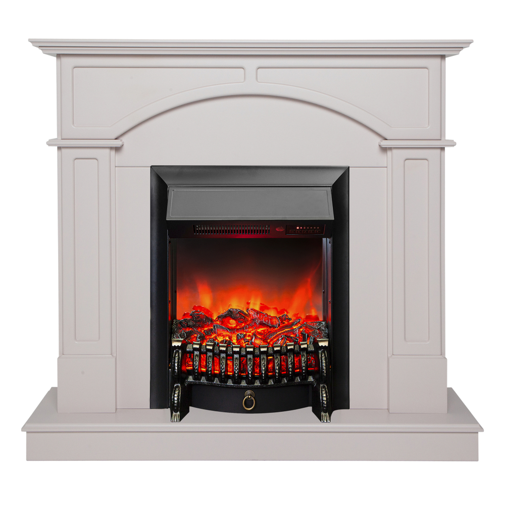 Каминокомплект Real Flame Jacomo PN с очагом Fobos Lux Black RC
