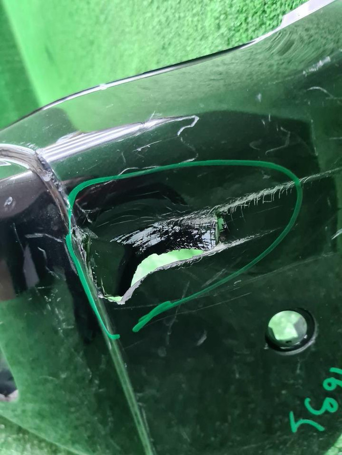 Бампер передний Mercedes G W463 (2018-н.в.)