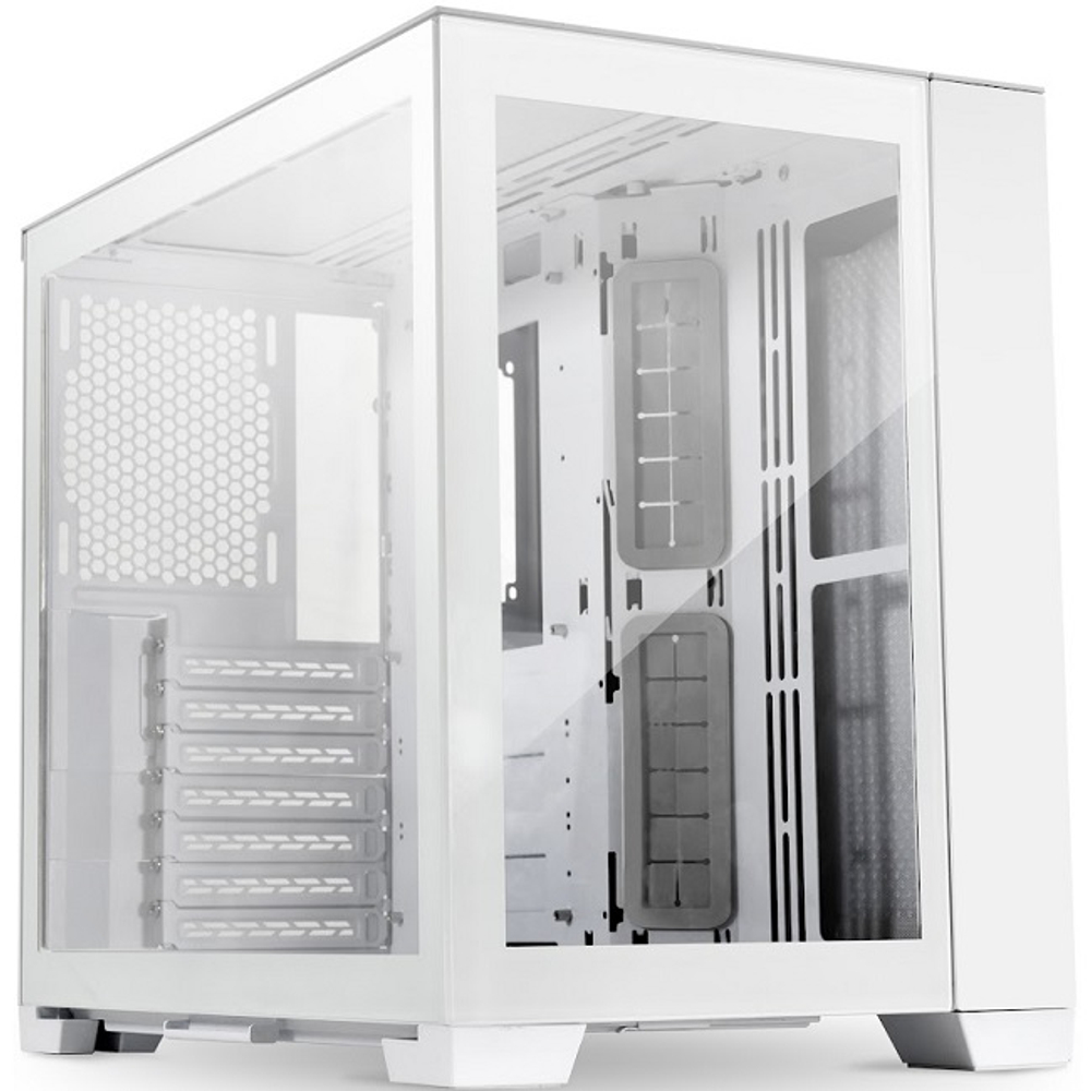 Корпус Midi-Tower Lian Li O11D Mini-S Snow Edition TG White (G99.O11DMI-S.R0)