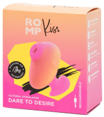 Бесконтактный клиторальный стимулятор Romp Kiss (Цвет: розовый)